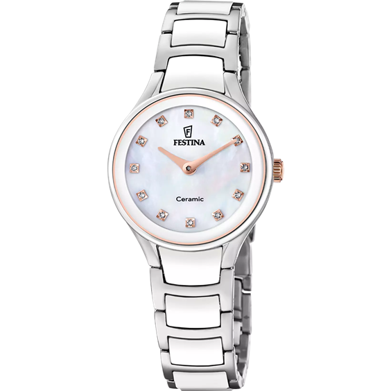 Montre Festina Femme Ceramic in Acier F20752/8 - F20752/8